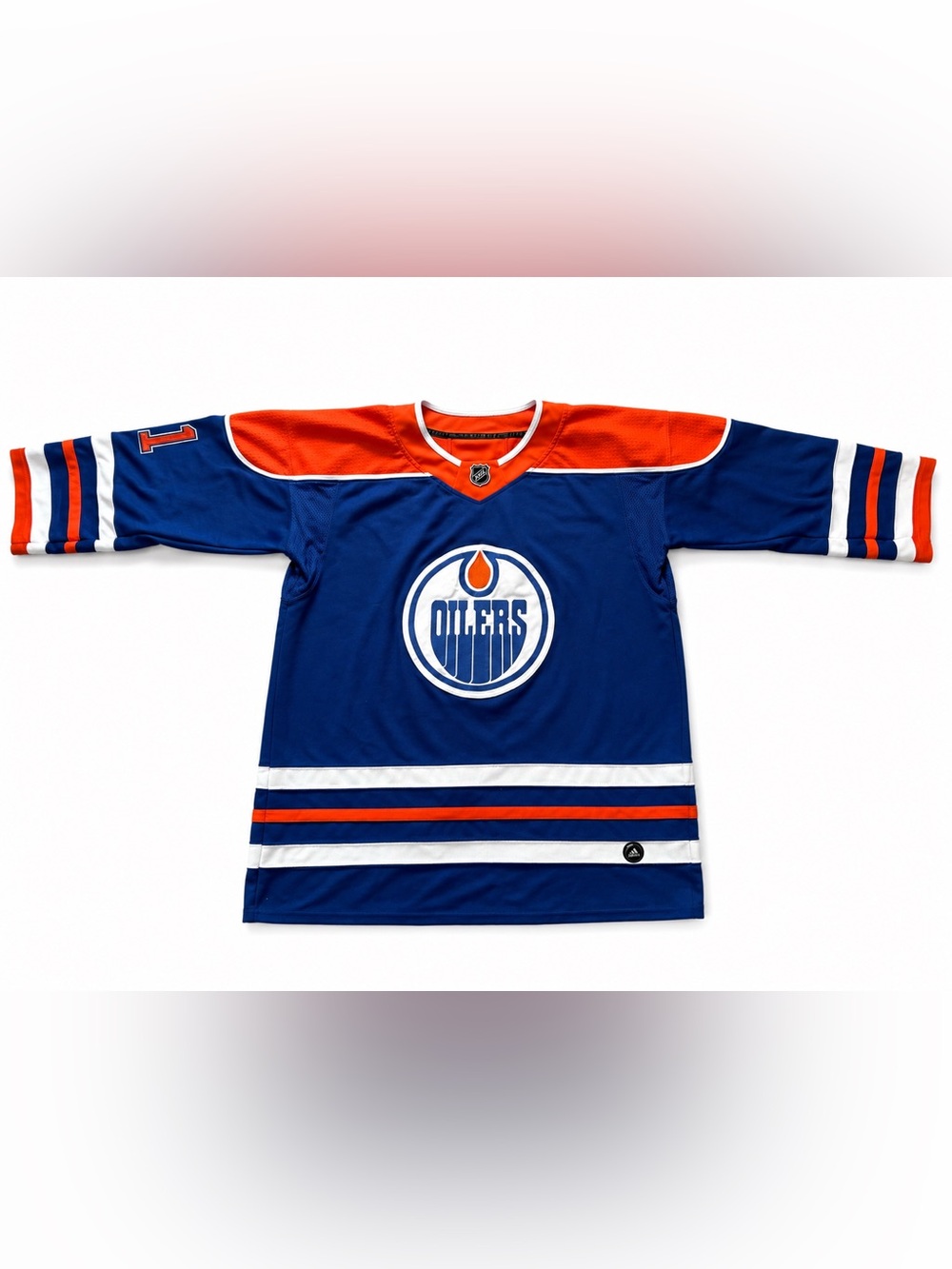 Adidas Edmonton Oilers Evander Kane #91 NHL Hockey Jersey 🏒